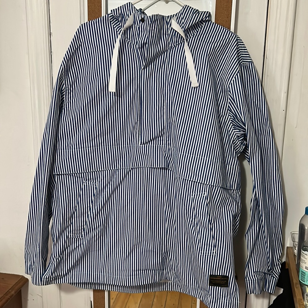 Levis blue/white jacket Size XL